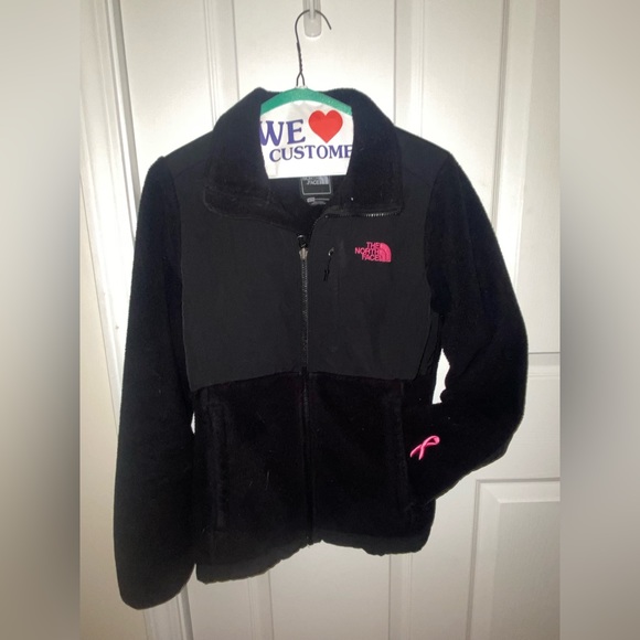 NorthFace Fleece Jacket Special Edition | Breast Cancer Awareness - Picture 2 of 4